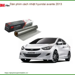 Phim Cách Nhiệt Hyundai Avante 2013 - Trung Tâm Thi Công Chính Hãng TPHCM