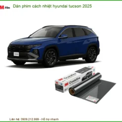 Dán Phim Cách Nhiệt Hyundai Tucson 2025 - Nơi Gắn Giá Tốt TPHCM