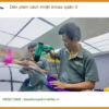 Trung Tâm Dán Phim Cách Nhiệt Ô Tô Inmax Quận 9 - Thi Công Chuyên Nghiệp