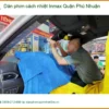 Nơi Dán Phim Cách Nhiệt Ô Tô phim cách nhiệt Inmax Quận Phú Nhuận - Giá Tốt TPHCM