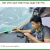 Trung Tâm Dán Phim Cách Nhiệt Ô Tô Inmax Quận Tân Phú - Thi Công Chuyên Nghiệp