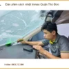 Nơi Dán Phim Cách Nhiệt Ô Tô phim cách nhiệt Inmax Quận Thủ Đức - Giá Tốt TPHCM