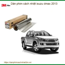 Dán phim cách nhiệt Isuzu Dmax 2013 - Trung Tâm Lắp Đặt Uy Tín TPHCM