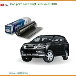 Dán Phim Cách Nhiệt Ô Tô Isuzu MU-X 2016 - Địa Chỉ Lắp Đặt Uy Tín TPHCM