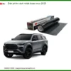 Dán Phim Cách Nhiệt Isuzu Mu-X 2025 - Trung Tâm Thi Công Chính Hãng TPHCM