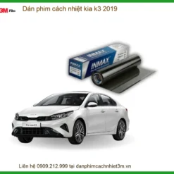 Dán Phim Cách Nhiệt Kia K3 2019 - Trung Tâm Lắp Đặt Uy Tín TPHCM