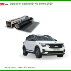 Dán Phim Cách Nhiệt Kia Seltos 2020 - Trung Tâm Thi Công Uy Tín TPHCM