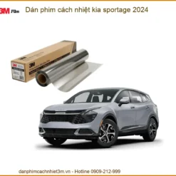 Dán Phim Cách Nhiệt Kia Sportage 2024 - Địa Chỉ Lắp Đặt Uy Tín TPHCM