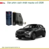 Dán Phim Cách Nhiệt Ô Tô 3M Mazda CX3 2026 - Địa Chỉ Thi Công Chính Hãng TPHCM