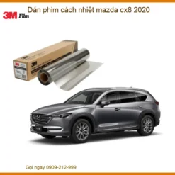 Dán Phim Cách Nhiệt Mazda CX8 2020 - Địa Chỉ Lắp Đặt Chính Hãng Giá Tốt TPHCM