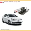 Dán Phim Cách Nhiệt MG MG5 2014 - Trung Tâm Thi Công Chính Hãng TPHCM