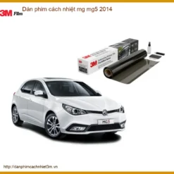Dán Phim Cách Nhiệt MG MG5 2014 - Trung Tâm Thi Công Chính Hãng TPHCM