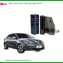 Dán Phim Cách Nhiệt MG MG5 2016 - Trung Tâm Thi Công Uy Tín TPHCM