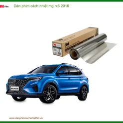 Dán Phim Cách Nhiệt MG RX5 2016 - Trung Tâm Thi Công Chính Hãng TPHCM