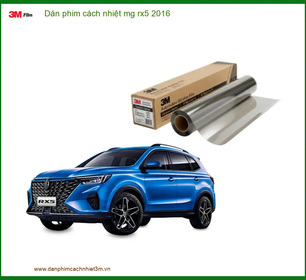 Dán Phim Cách Nhiệt MG RX5 2016 - Trung Tâm Thi Công Chính Hãng TPHCM