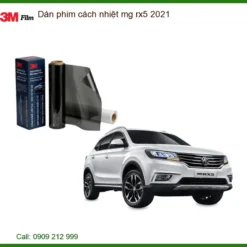 Dán Phim Cách Nhiệt MG RX5 2021 - Trung Tâm Thi Công Cao Cấp TPHCM