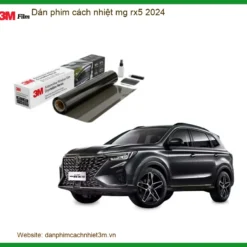 Dán phim cách nhiệt MG RX5 2024 - Trung Tâm Thi Công Chính Hãng TPHCM