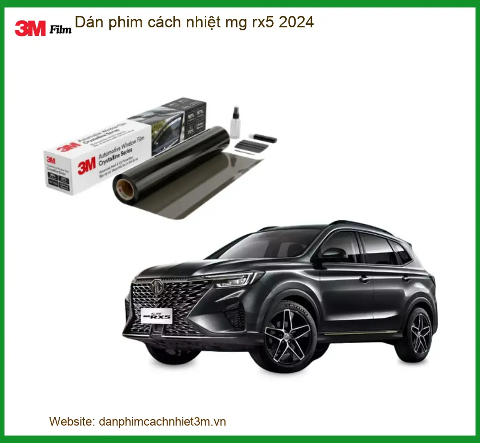 Dán phim cách nhiệt MG RX5 2024 - Trung Tâm Thi Công Chính Hãng TPHCM