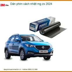 Dán Phim Cách Nhiệt MG ZS 2024 - Trung Tâm Lắp Đặt Uy Tín TPHCM
