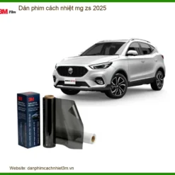 Dán Phim Cách Nhiệt MG ZS 2025 - Trung Tâm Lắp Đặt Uy Tín TPHCM