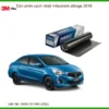 Dán Phim Cách Nhiệt Mitsubishi Attrage 2019 - Trung Tâm Thi Công Chính Hãng TPHCM