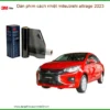 Dán Phim Cách Nhiệt Mitsubishi Attrage 2023 - Trung Tâm Thi Công Chính Hãng TPHCM