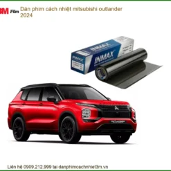 Dán Phim Cách Nhiệt Mitsubishi Outlander 2024 - Trung Tâm Thi Công Chính Hãng TPHCM