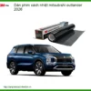 Dán Phim Cách Nhiệt Mitsubishi Outlander 2026 - Địa Chỉ Thi Công Uy Tín TPHCM