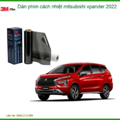 Dán phim cách nhiệt Mitsubishi Xpander 2022 - Địa Chỉ Lắp Đặt Uy Tín TPHCM