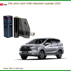 Dán Phim Cách Nhiệt Mitsubishi Xpander 2024 - Trung Tâm Thi Công Chính Hãng TPHCM
