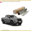 Dán Phim Cách Nhiệt Nissan Navara 2024 - Trung Tâm Thi Công Chính Hãng TPHCM
