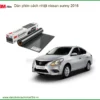 Dán phim cách nhiệt Nissan Sunny 2016 - Trung Tâm Thi Công Uy Tín TPHCM