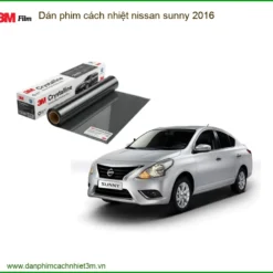 Dán phim cách nhiệt Nissan Sunny 2016 - Trung Tâm Thi Công Uy Tín TPHCM