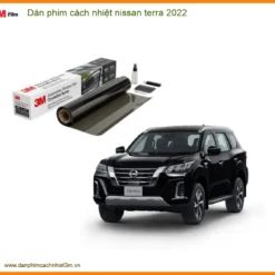 Dán phim cách nhiệt Nissan Terra 2022 - Trung Tâm Thi Công Chính Hãng TPHCM