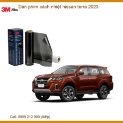 Dán Phim Cách Nhiệt Nissan Terra 2023 - Trung Tâm Thi Công Chính Hãng TPHCM