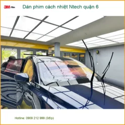 Trung Tâm Dán Phim Cách Nhiệt Ô Tô phim cách nhiệt Ntech quận 6 - Giá Tốt TPHCM