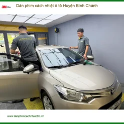 Trung Tâm Dán Phim Cách Nhiệt Ô Tô Huyện Bình Chánh - Thi Công Chuyên Nghiệp