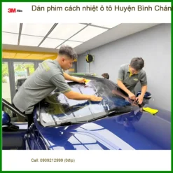 Alternative view of Trung Tâm Dán Phim Cách Nhiệt Ô Tô Huyện Bình Chánh - Thi Công Chuyên Nghiệp