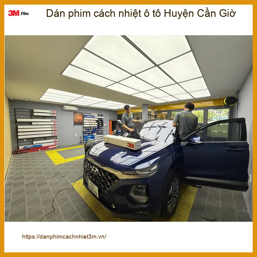 Nơi Dán Phim Cách Nhiệt Ô Tô phim cách nhiệt ô tô Huyện Cần Giờ - Giá Tốt TPHCM
