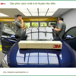 Alternative view of Địa Chỉ Dán Phim Cách Nhiệt Ô Tô Huyện Hóc Môn - Lắp Đặt Uy Tín TPHCM