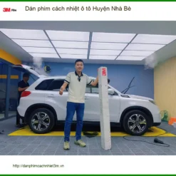 Trung Tâm Dán Phim Cách Nhiệt Ô Tô Huyện Nhà Bè - Thi Công Chuyên Nghiệp