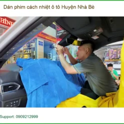 Alternative view of Trung Tâm Dán Phim Cách Nhiệt Ô Tô Huyện Nhà Bè - Thi Công Chuyên Nghiệp