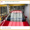 Địa Chỉ Dán Phim Cách Nhiệt Ô Tô Quận 1 - Lắp Đặt Uy Tín TPHCM