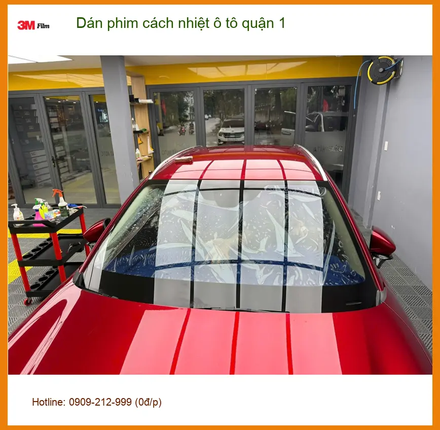 Địa Chỉ Dán Phim Cách Nhiệt Ô Tô Quận 1 - Lắp Đặt Uy Tín TPHCM