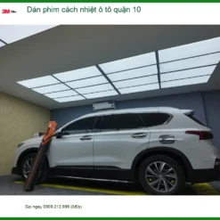Alternative view of Trung Tâm Dán Phim Cách Nhiệt Ô Tô phim cách nhiệt ô tô quận 10 - Giá Tốt TPHCM