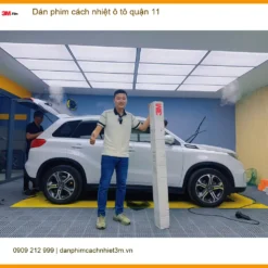 Trung Tâm Dán Phim Cách Nhiệt Ô Tô Quận 11 - Thi Công Chuyên Nghiệp
