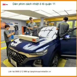 Alternative view of Trung Tâm Dán Phim Cách Nhiệt Ô Tô Quận 11 - Thi Công Chuyên Nghiệp