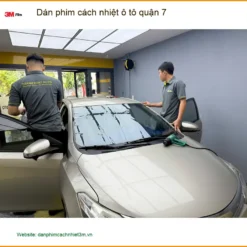 Trung Tâm Dán Phim Cách Nhiệt Ô Tô quận 7 - Giá Tốt TPHCM