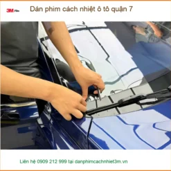 Alternative view of Trung Tâm Dán Phim Cách Nhiệt Ô Tô quận 7 - Giá Tốt TPHCM