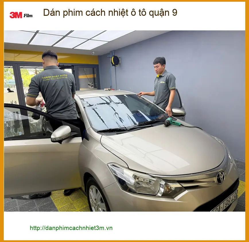Trung Tâm Dán Phim Cách Nhiệt Ô Tô Tại Quận 9 - Thi Công Chuyên Nghiệp ảnh thực tế 3